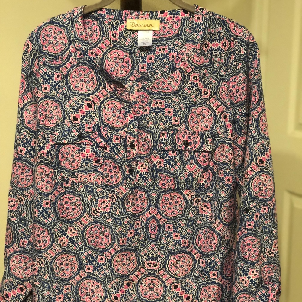 Bottom-Down Shirt